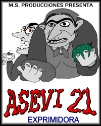 Poster Asevi 21: Exprimidora